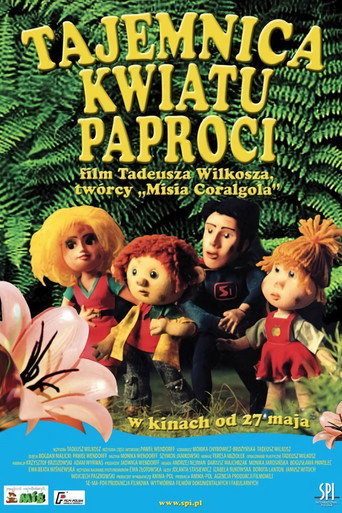 Póster de Tajemnica kwiatu paproci