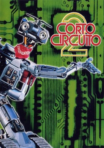Póster de Cortocircuito 2