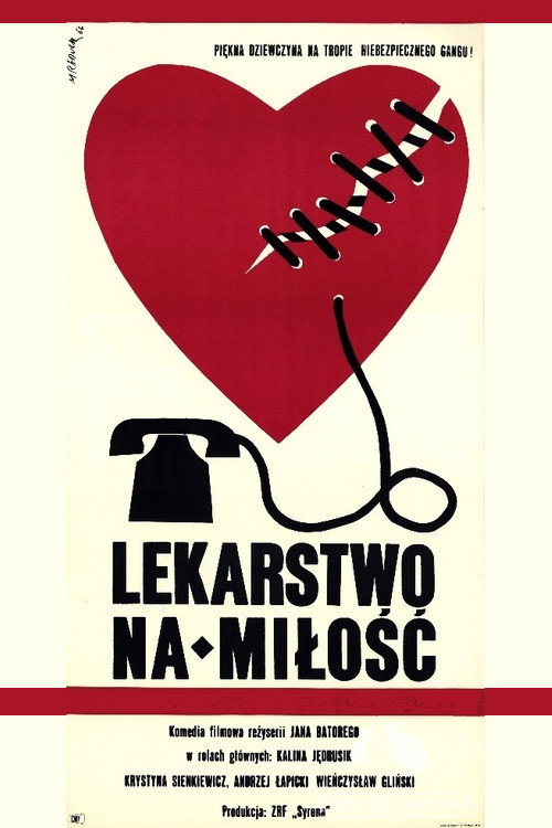 Póster de Lekarstwo na miłość