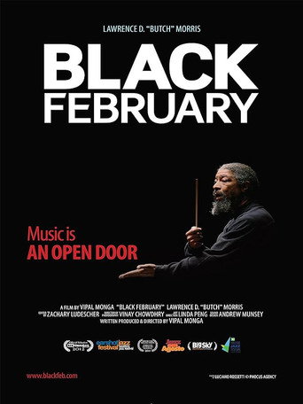 Póster de Black February: Music Is an Open Door