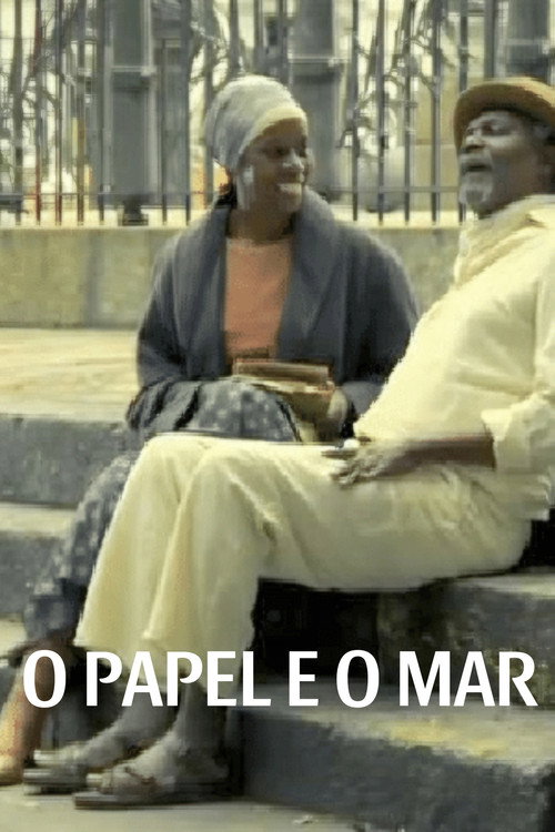 Póster de O Papel e o Mar