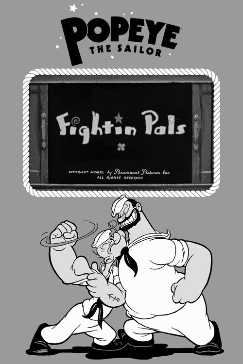 Póster de Fightin Pals