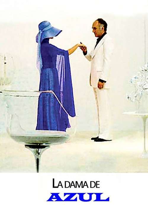 Póster de La Femme en bleu