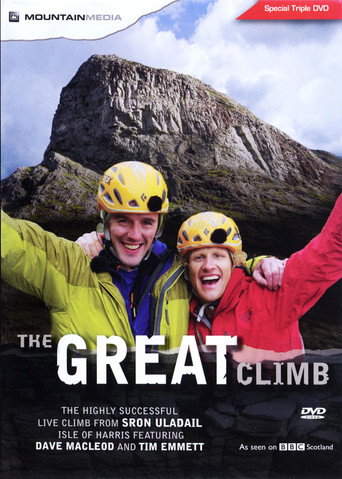 Póster de The Great Climb