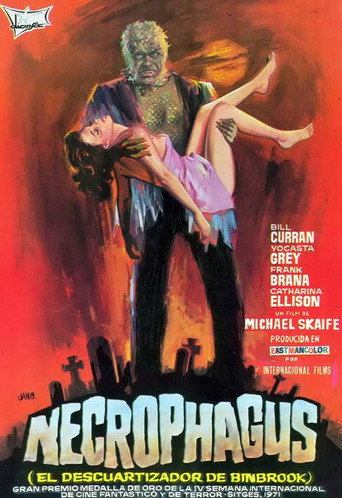 Póster de Necrophagous