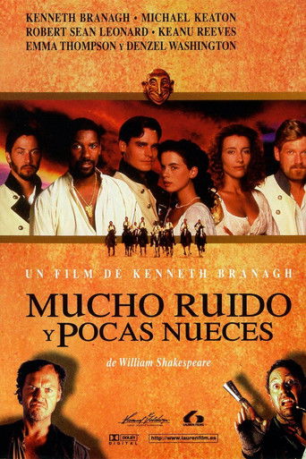 Póster de Mucho Ruido y Pocas Nueces