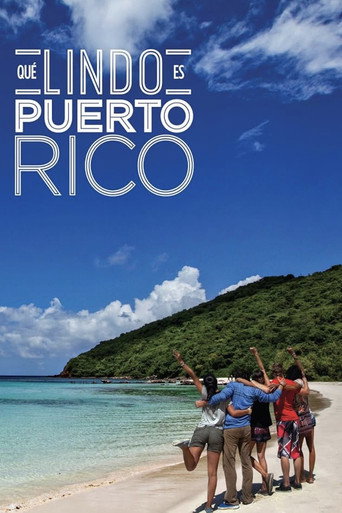 Póster de Qué lindo es Puerto Rico