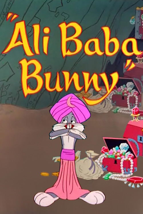 Póster de Ali Baba Bunny