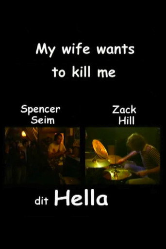 Póster de My wife wants to kill me
