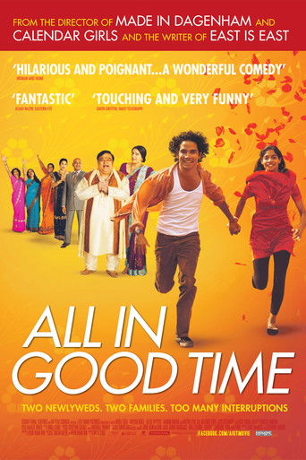Póster de All in Good Time