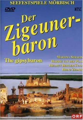 Póster de Der Zigeunerbaron