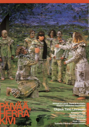 Póster de Päivää, herra Kivi