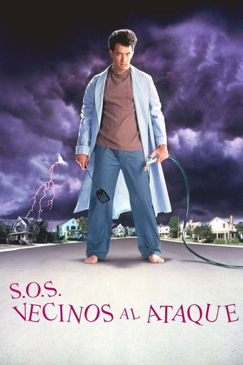 Póster de S.O.S. Vecinos al ataque