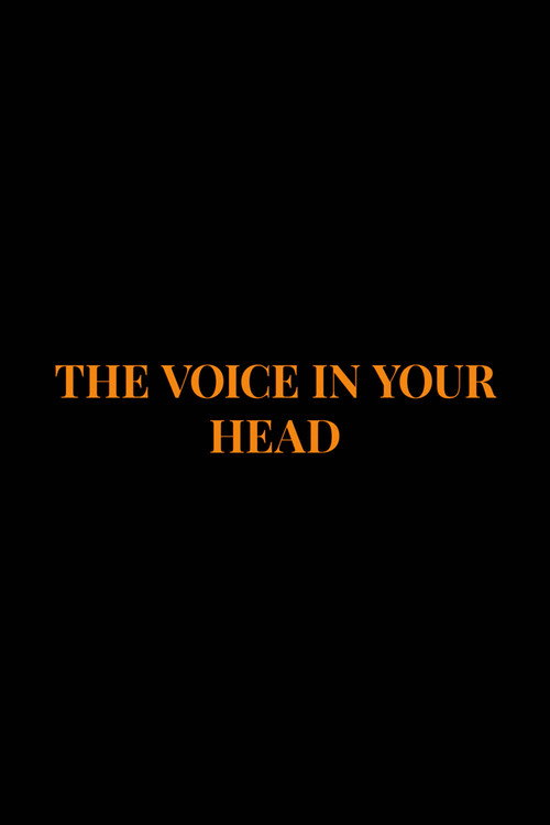 Póster de The Voice in Your Head