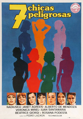 Póster de Sette ragazze di classe