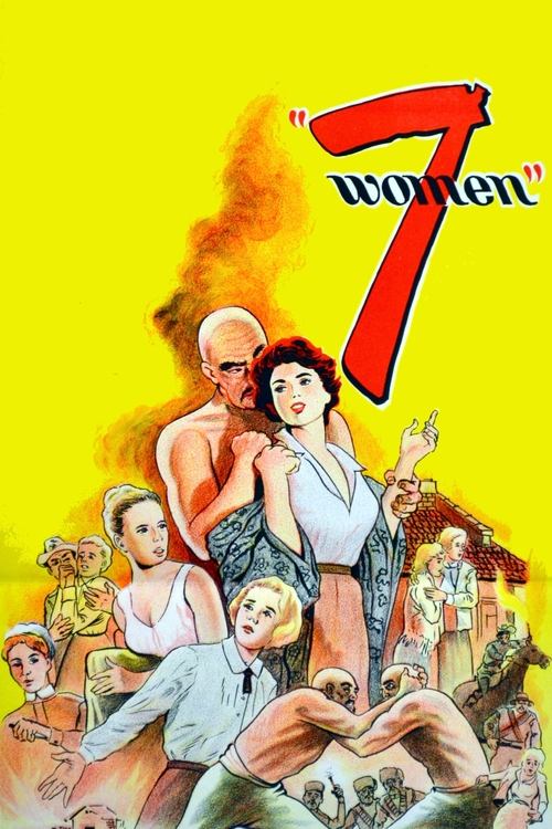 Póster de 7 mujeres