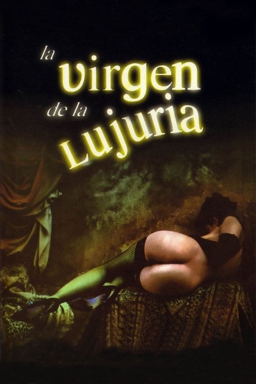 Póster de La virgen de la lujuria