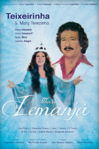 Póster de A Filha de Iemanjá