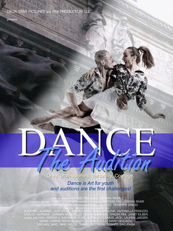 Póster de Dance, The Audition
