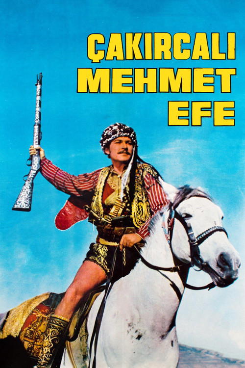 Póster de Çakırcalı Mehmet Efe