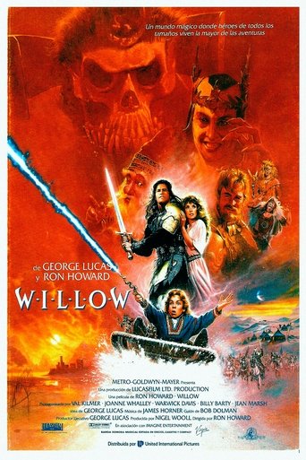 Póster de Willow en la tierra del encanto