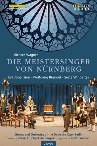Póster de Die Meistersinger von Nürnberg