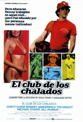 Póster de Los locos del golf