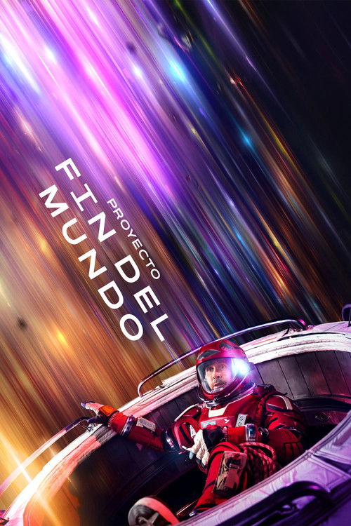 Póster de Proyecto Fin del Mundo