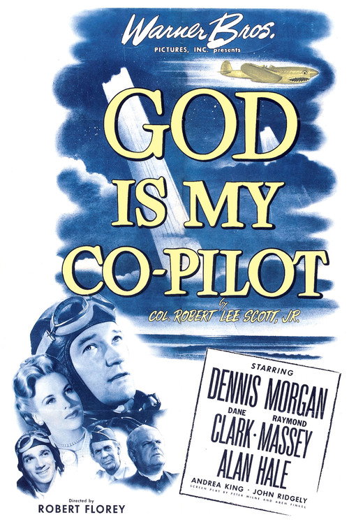 Póster de God Is My Co-Pilot