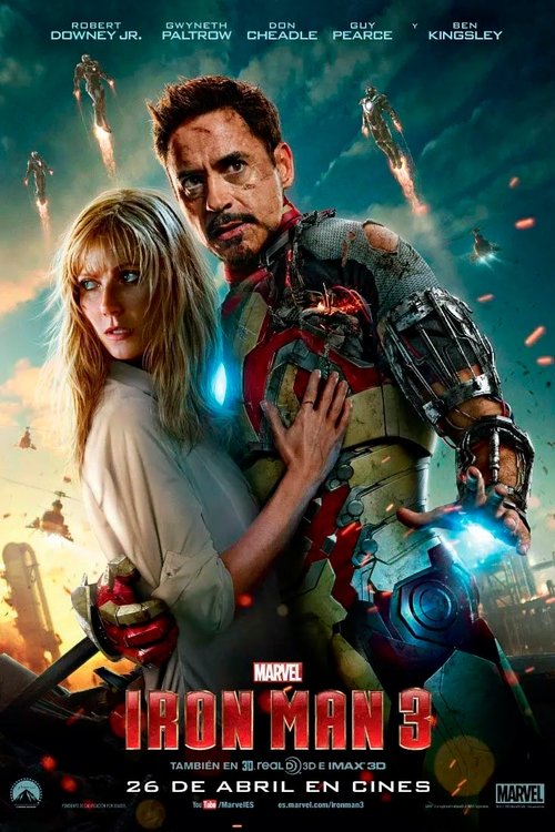 Póster de Iron Man 3