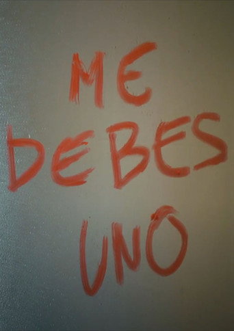 Póster de Me debes uno