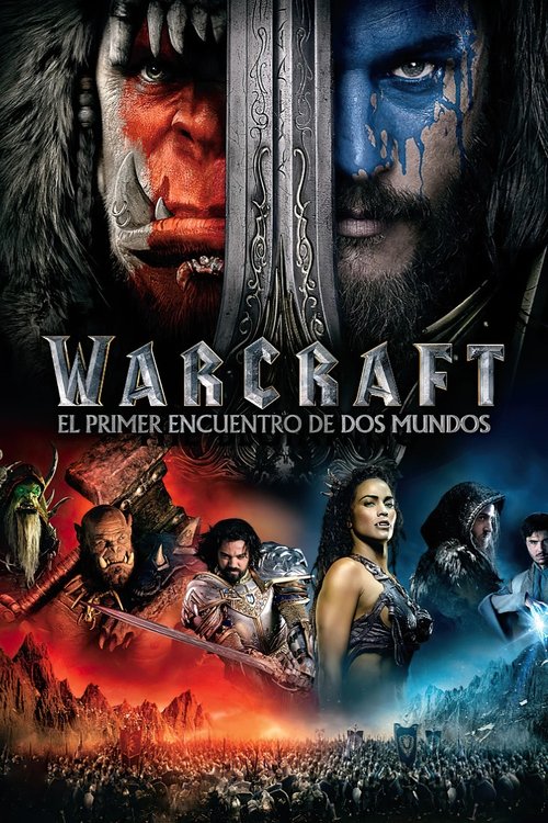 Póster de Warcraft: El primer encuentro de dos mundos