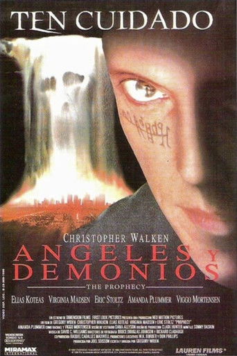 Póster de Ángeles y Demonios
