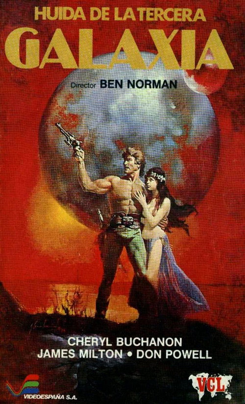 Póster de Giochi erotici nella terza galassia