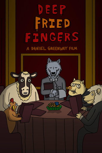Póster de Deep-Fried Fingers