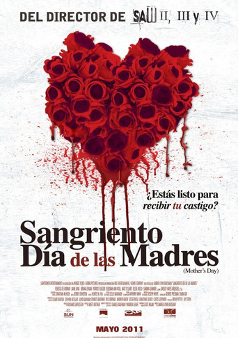 Póster de Sangriento día de las madres