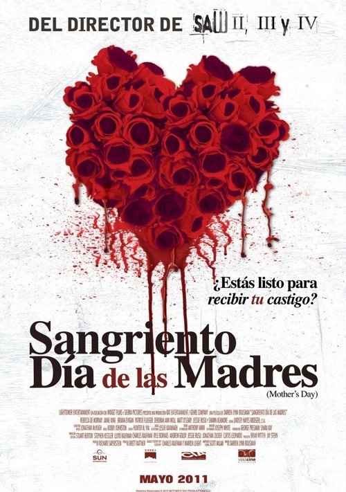 Póster de Sangriento día de las madres