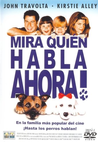 Póster de Mira quién habla ¡ahora!