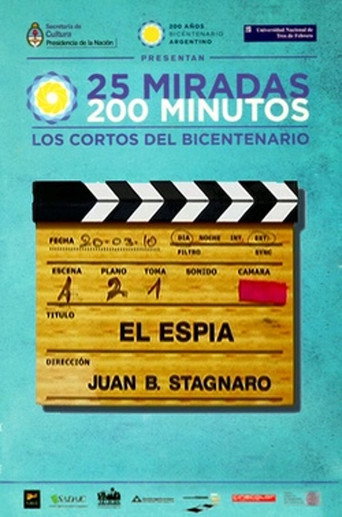 Póster de El Espia