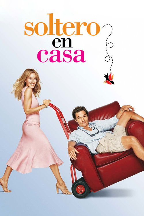 Póster de Soltero en Casa