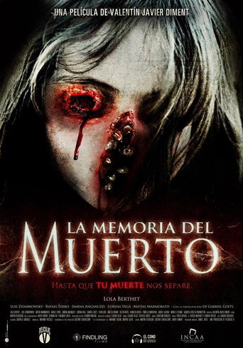 Póster de La memoria del muerto