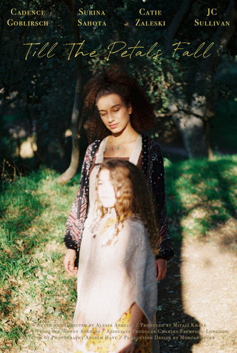 Póster de Till the Petals Fall