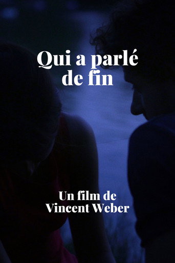 Póster de Qui a parlé de fin