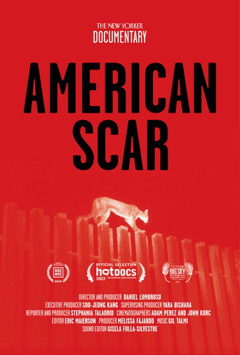 Póster de American Scar