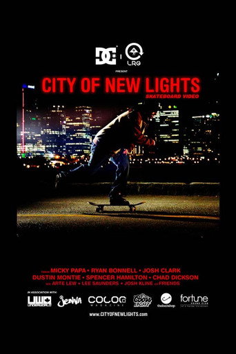 Póster de City of New Lights