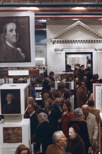 Póster de The World of Franklin and Jefferson: The Opening Of An Exhibition