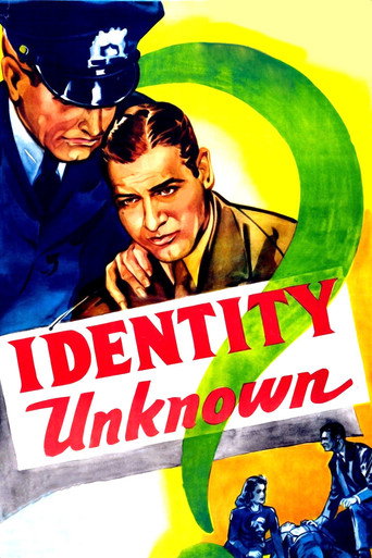 Póster de Identity Unknown