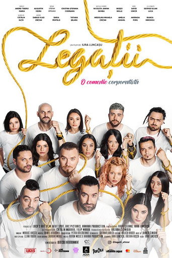 Póster de Legații