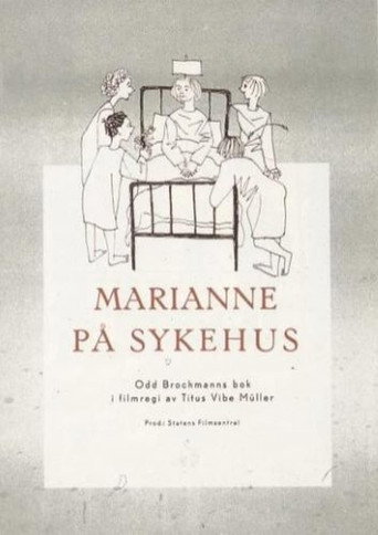 Póster de Marianne på sykehus