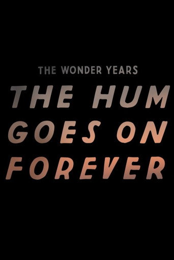 Póster de The Hum Goes On Forever